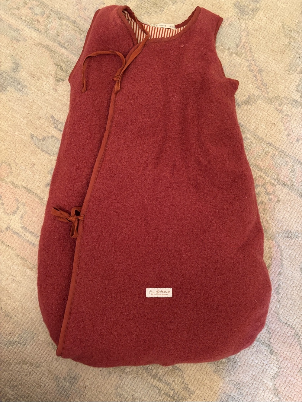 Fin&Vince wool sleep sack